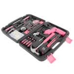 149pcs Iron Household Tool Set Black - Image 7