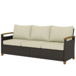 Rattan Wicker Sofa - Image 2