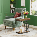 Wood End Table - Image 5