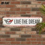 CIFbuy Aluminum Decorative Plaque 2D Wall Hanging For New Year Valentine Gift Home Decor (TikTok, temu pick-up service) - Image 5