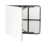 6 Foot Bi-Fold Plastic Folding Table, White (Shipment from Walmart) - Image 4