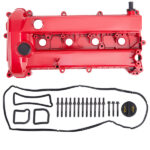 Upgrade Aluminum Valve Cover w/ Gasket & Bolts Fit for Mazda 3 2.0L 2.3L 2006-2009