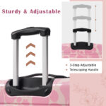 Hardshell Luggage Sets 3 pcs Spinner Suitcase with TSA Lock Lightweight-20"+24"+28" Luggages - Image 6