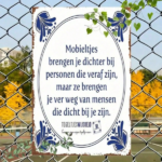 CIFbuy VintagePro 2D Flat Iron Metal Sign Vintage Dutch" Proverb Wall Plaque, English Translation Rustic Frame Dutch Slogan Decor Vintage DuikTok, Vintage DuikTok, t Self-pickup Logiopics