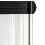 Same Code 99972412 HT-200 x 100 Household Application Door & Window Rain Cover Eaves Black Holder - Image 11