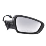 Passenger Right Side Black Power Heated Mirror with Signal Light Fit for Kia Forte LX Sedan 4-Door 1.8L 2.0L L4 GAS DOHC 2014-2016 87620A7210