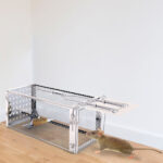 Stainless Steel Rodent Trap - High Sensitivity Pedal Auto-Locks Door, Humane Live Capture - Safe, Durable, Indoor/Outdoor Versatile Placement, Easy to Use - Image 8