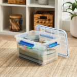 6 PACK - WATERPROOF 4.7Gal/19Qt/18L BOX(Shipment from Walmart) - Image 5