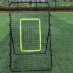 Professional Galvanized Steel Pipe Rebound Soccer/Baseball Goal Black - Image 4