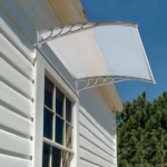 Same Code 43523055 HT-100 x 96cm Household Application Door & Window Rain Cover Eaves Gray Holder - Image 36
