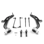 8x Front Lower Control Arms w/Ball Joint Assembly fit for 2013-2017 Ford Taurus Flex - Image 6