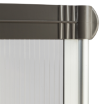 Same Code 26750828 HT-100 x 80 Household Application Door & Window Rain Cover Eaves Canopy White & Gray Bracket - Image 18