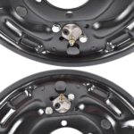 Pair of Driver and Passenger Side 12" Hydraulic Brake Backing Plate Compatible with 7,000 lb Trailer Axles Mounts to 5-Bolt Brake Flange BPH-7000-LH BPH-7000-RH - Image 8