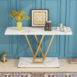 Walnut Boho 2‑Tier Round Coffee Table, PE Rattan Accent Side Table with Tempered Glass Top, Solid Acacia Wood Center Table with Storage Shelf for Living Room Apartment Balcony - Image 9