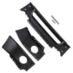 Front Bumper Face Bar fit for Ford F150 2006-2008 FO1002401 Steel W/ Fog Holes - Image 6