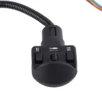 Black Left Auxiliary Switch Handle fit for Bobcat A220 A300 A770 MT50 MT52 6680419 - Image 4