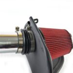 Intake Pipe with Air Filter for Dodge 2005-2010 V8 5.7L/6.1L Red - Image 15