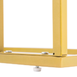 Same Code 12358417 Marble Simple C-Side Table [30x48x61cm] White - Image 5