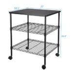 3-Shelf Printer Cart - Image 2