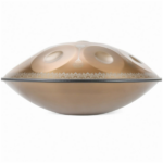 10 Notes Mandala Pattern Gold Handpan Drum Decorative Steel Percussion Instrument - Image 4