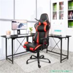 PVC Dull Polish Chair Mat Protection Floor Mat 90x120x0.2cm Rectangular - Image 19