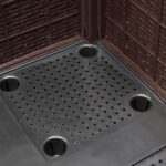 2Pcs Free Splicing Injection Planting Box Brown - Image 21