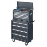steel tool box black - Image 20