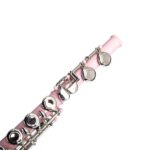 Cupronickel C 16 Closed Holes Concert Band Flute Pink - Image 13