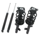 4x Rear Front Struts w/Coil Springs Assembly fit for Ford Escape 2013 2.5L 2.0L 1.6L - Image 6