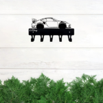 CIFbuy1-Piece Dazzling Racing Car Metal Key Holder: Artistic Wall-Mounted Hook with Ornamental Design | Key Chain Accessory & Decorative Sculpture.Key Hooks(TikTok/temu self-pickup orders) - Image 14