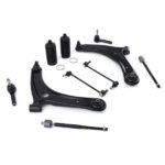 10x Front Lower Control Arm Sway Bar Tie Rod fit for 2007-2017 Jeep Compass Patriot - Image 7