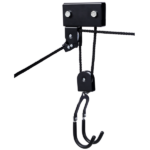 Kayak Hoist Quality Garage Storage Canoe Lift with 125 lb Capacity Even Works as Ladder Lift - Image 17