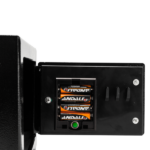 Mini Wall-in Style Electronic Code Metal Steel Box Safe Case 17EF Black - Image 9