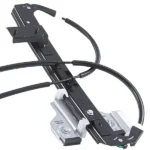Rear Left Right Side Window Regulator w/Motor fit for 00-06 Chevrolet Tahoe Pair - Image 3