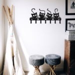 CIFbuy Creepy Black Cats Wall - Mounted Key Holder with 7 Hooks and Adorable Halloween Cat Designs - Ideal Spooky Home Decor.Utility Hooks-CIF BUY(TikTok/temu self-pickup orders) - Image 25