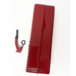 20L US Standard Cold-rolled Plate Petrol Diesel Can Gasoline Bucket with Oil Pipe Red 2 Pairs of Gloves - Image 14