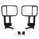 Black Side Mirror fit for Chevy GMC C/K Series 1988-1998 Left Right - Image 6