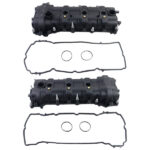 2X Valve Cover w/ Gaskets Replacement for Dodge Ram 2500 Jeep Cherokee Chrysler 300 3.6L V6