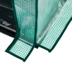 Mini Greenhouse with PE Cover, Indoor Outdoor Plant Gardening Green House for Garden Backyard, 36*18*33in, Green - Image 4