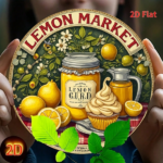CIFbuy 1pc Vintage Lemon Tin Sign 20x20cm, "" Tin Sign 20x20cm, 20x20cm, Retro Yellow Lemon Cupcake Metal Wall Art TikTok, TikTok, Self-pickup Logi Aics - Image 5