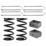Front 3" Rear 4" Coil Spring Lowering Kit Fit For Chevy S10 GMC S15 Sonoma 1982-2004 - Image 3