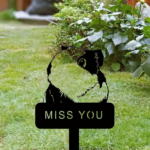 CIFbuy Exquisite Hamster Memorial Metal Yard Stake - An elegant decorative piece, a perfect memento for your beloved pet, an alternative to outdoor statues.(TikTok/temu self-pickup orders) - Image 8