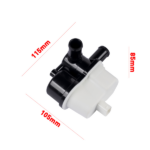 Fuel Pressure Sensor White Black Housing Fit for Volvo C70 S70 S80 Replace 31392490 - Image 5