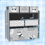 Kids Toy Storage Organizer ( Amazon Shipping) Prohibited by WalMart - Image 2