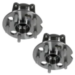 Rear Wheel Hub Assembly fit for Toyota RAV4 AWD 01-05 H512338 Square Flange 5-Lug - Image 6
