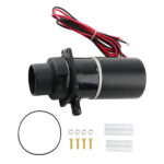 Black Motor Pump Electric Toilets Assembly fit for Jabsco PAR electric 37010-1090 - Image 6