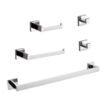 4 - Piece Bathroom Hardware Set - Image 13