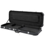 Replace 13198066 Electric Guitar Square Hard Case with Protective Sleeve Fits ST TL Burning fire 170 Style Electric Guitar Blac - Image 9