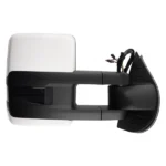 Heated Mirror fit for Chevrolet Avalanche 2007-2013 White Extendable YH-3351 - Image 5
