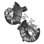 Pair Steering Knuckles Fit for Honda Civic EX-T Front Driver Passenger Side 686430/1 - Image 5
